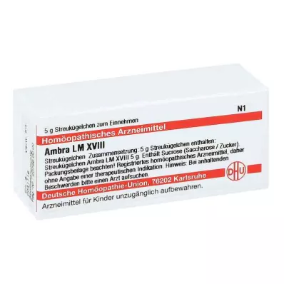 DHU LM Borostyán XVIII Gömbök, 5 g