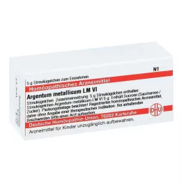 ARGENTUM METALLICUM LM VI Gömböcskék, 5 g