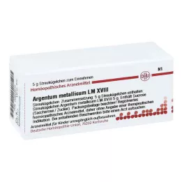ARGENTUM METALLICUM LM XVIII Gömböcskék, 5 g