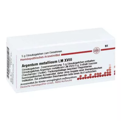 Lm Argentum Metallicum Xviii Globules (5 g)