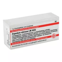 ARGENTUM NITRICUM LM XVIII Gömböcskék, 5 g