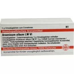 ARSENICUM ALBUM LM VI Gömböcskék, 5 g