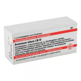 ARSENICUM ALBUM LM VI Gömböcskék, 5 g