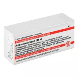 AURUM METALLICUM LM VI Gömböcskék, 5 g