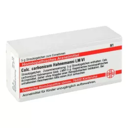 CALCIUM CARBONICUM Hahnemanni LM VI Gömböcskék, 5 g