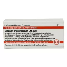 CALCIUM PHOSPHORICUM LM XVIII Gömböcskék, 5 g