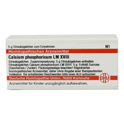 Lm Calcium Phosphoricum Xviii gömbök (5 g)