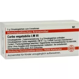 CARBO VEGETABILIS LM VI Gömböcskék, 5 g