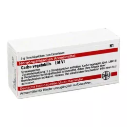 CARBO VEGETABILIS LM VI Gömböcskék, 5 g