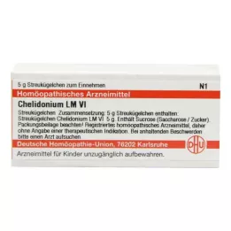 CHELIDONIUM LM VI Gömböcskék, 5 g