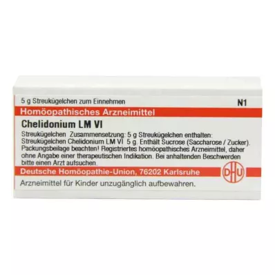 CHELIDONIUM LM VI Gömböcskék, 5 g