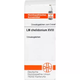 CHELIDONIUM LM XVIII Gömböcskék, 5 g