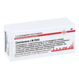 CHELIDONIUM LM XVIII Gömböcskék, 5 g