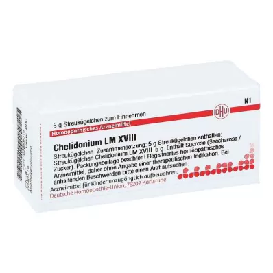 CHELIDONIUM LM XVIII Gömböcskék, 5 g CHELIDONIUM LM XVIII Gömböcskék, 5 g