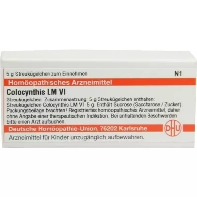 COLOCYNTHIS LM VI Gömböcskék, 5 g