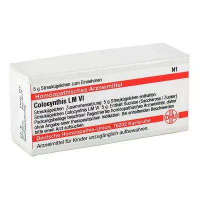COLOCYNTHIS LM VI Gömböcskék, 5 g COLOCYNTHIS LM VI Gömböcskék, 5 g