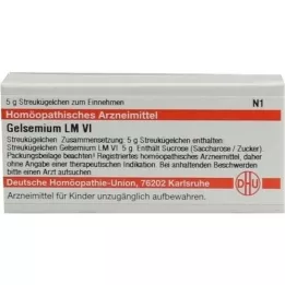 GELSEMIUM LM VI Gömböcskék, 5 g