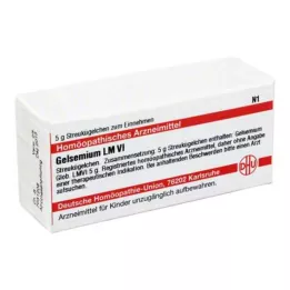 GELSEMIUM LM VI Gömböcskék, 5 g