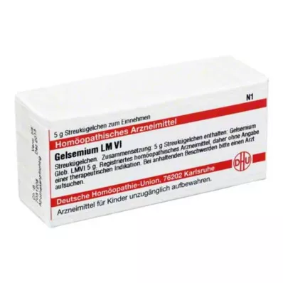 GELSEMIUM LM VI Gömböcskék, 5 g