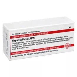HEPAR SULFURIS LM VI Gömböcskék, 5 g