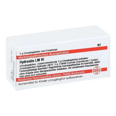Lm Hydrastis Vi Globules (5 g) Lm Hydrastis Vi Globules (5 g)