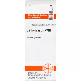 HYDRASTIS LM XVIII Gömböcskék, 5 g