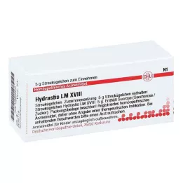 HYDRASTIS LM XVIII Gömböcskék, 5 g