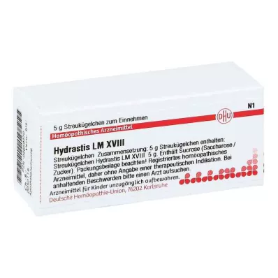 Lm Hydrastis Xviii Globules (5 g) Lm Hydrastis Xviii Globules (5 g)
