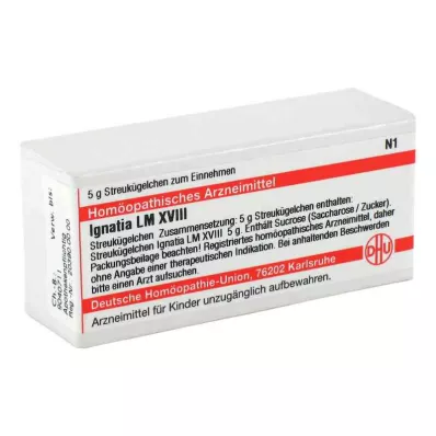 IGNATIA LM XVIII Gömböcskék, 5 g