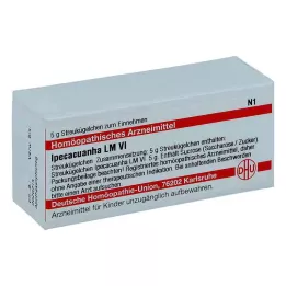 IPECACUANHA LM VI Gömböcskék, 5 g