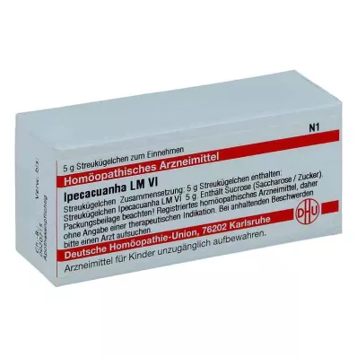 Lm Ipecacuanha Vi Globuli (5 g)
