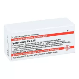 IPECACUANHA LM XVIII Gömböcskék, 5 g