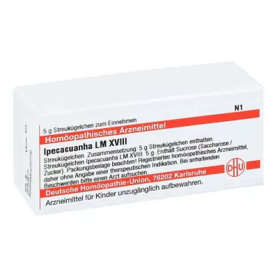 Lm Ipecacuanha Xviii gömbök (5 g)