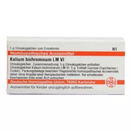 KALIUM BICHROMICUM LM VI Gömböcskék, 5 g