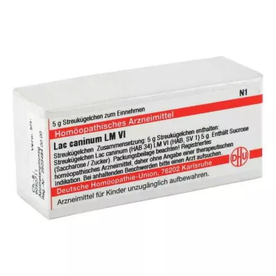 LAC CANINUM LM VI Gömböcskék, 5 g