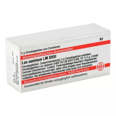 LAC CANINUM LM XVIII Gömböcskék, 5 g