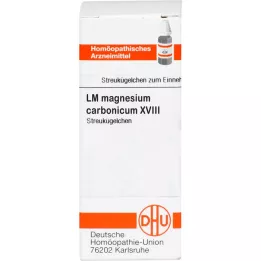 MAGNESIUM CARBONICUM LM XVIII Gömböcskék, 5 g