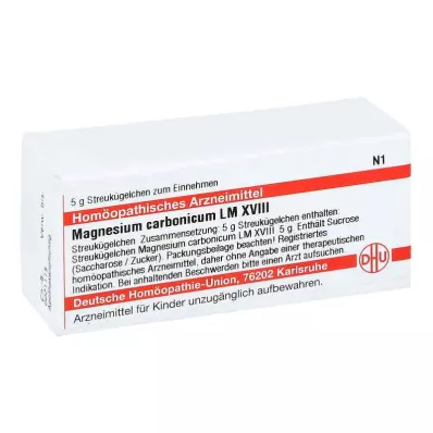 MAGNESIUM CARBONICUM LM XVIII Gömböcskék, 5 g
