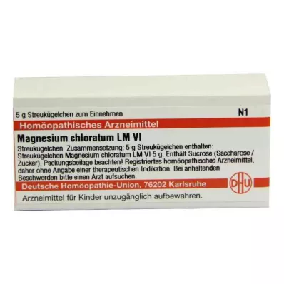 MAGNESIUM CHLORATUM LM VI Gömböcskék, 5 g MAGNESIUM CHLORATUM LM VI Gömböcskék, 5 g
