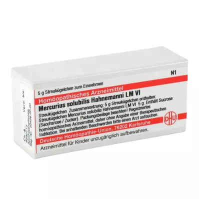 Lm Mercurius Solub.Hahnemann Vi Globules (5 g) Lm Mercurius Solub.Hahnemann Vi Globules (5 g)