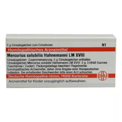 Lm Mercurius Solub.Hahnemann Xviii gömbök (5 g) Lm Mercurius Solub.Hahnemann Xviii gömbök (5 g)