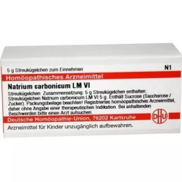 NATRIUM CARBONICUM LM VI Gömböcskék, 5 g