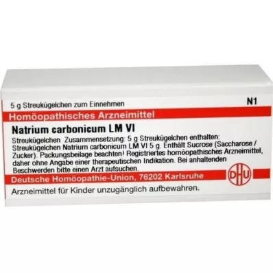 NATRIUM CARBONICUM LM VI Gömböcskék, 5 g