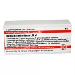 NATRIUM CARBONICUM LM VI Gömböcskék, 5 g