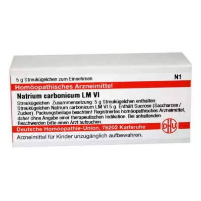 Lm Natrum Carbonicum Vi gömbök (5 g) Lm Natrum Carbonicum Vi gömbök (5 g)