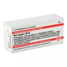 NUX VOMICA LM VI Gömböcskék, 5 g