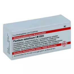 PLUMBUM METALLICUM LM XVIII Gömböcskék, 5 g
