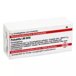 PULSATILLA LM XVIII Gömböcskék, 5 g