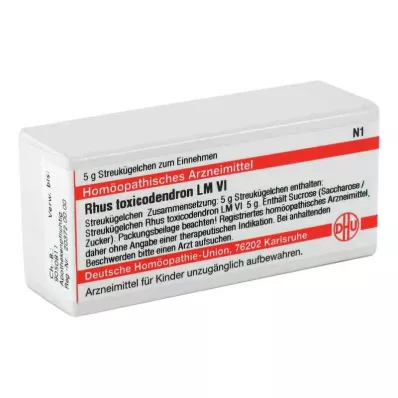 Lm Rhus Tox.Vi golyócskák (5 g) Lm Rhus Tox.Vi golyócskák (5 g)