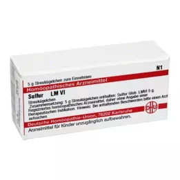 SULFUR LM VI Gömböcskék, 5 g